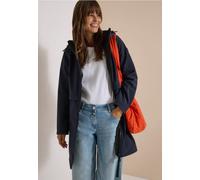 Cecil Manteau Softshell avec capuche bleu marine foncé XS
