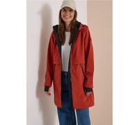 Manteau softshell à capuche