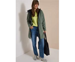 Manteau softshell à capuche