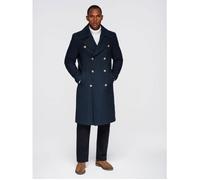 Manteau style marin avec ajout de laine - Ombre - Pour Homme - Bleu marine L