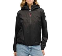 Superdry Logo Windbreaker Jacket Noir XL Femme