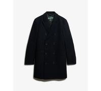 Superdry Manteau Merchant Town Bleu Homme Taille S