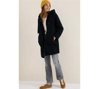 Manteau Teddy avec capuche