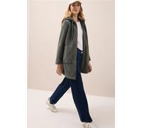 Manteau Teddy avec capuche