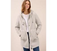 Manteau Teddy avec capuche