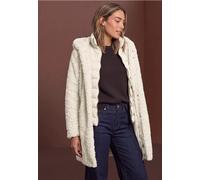 Manteau Teddy avec doublure