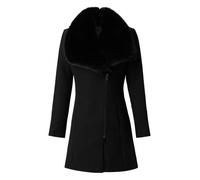 Manteau The reimagined wool coat with fur - Salsa S