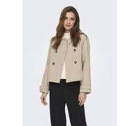 Manteau trench femme ONLY avec boutonnage Style intemporel et col revers
