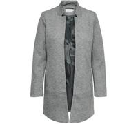 Manteau uni - ONLY - Femme - Gris M