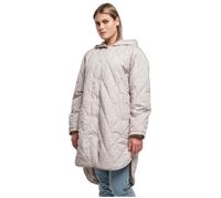 Urban Classics Oversized Diamond Quilted Coat Beige M Femme
