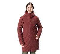 Manteau VAUDE Mineo Coat III pour Femme - Rouge - Chaud, Imperméable, Coupe-vent - Matériaux Recyclés 40