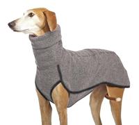 Manteau Whippet | Manteau à col roulé Greyhounds de Couleur Unie | Pull Whippet Extensible | Pull Chaud pour lévriers d'automne et d'hiver pour Chiens de Petite, Moyenne et Grande Taille, fêtes