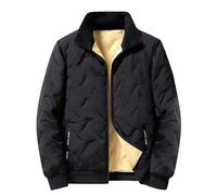 Manteaux courts en polaire épaisse à manches longues pour homme, veste de sport, week-end, voyage, Noir , 5XL