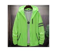 Manteaux d'ÃtÃ en peau pour hommes, Ultra lÃger, Protection solaire UV, coupe-vent Ã capuche, grande taille, rayÃ, vÃªtements