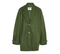 Manteaux de Noisy May - NMALICIA LS OVERSIZE BLAZER NOOS - XS à L - pour Femme - vert L