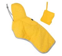 Manteaux De Pluie pour Chien Poncho Léger Et Réglable avec Couverture | Veste De Pluie Imperméable Pour Animal Pour Animaux Familiers Camping En Hiver Extérieur Promenade Randonnée Parc M.