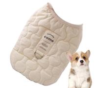 Manteaux d'hiver chauds pour chiens de taille moyenne imperméables avec trou pour harnais Inco