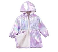 Manteaux Enfant Fille Hiver Chaud Doudoune Épaisse Parka à Capuche en Fourrure Mi-Longue Veste Chaude d'hiver pour Ado Filles Coupe-vent Manteau et Blousons Vêtement de Plein Air pour 1-8 Ans
