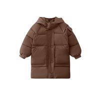 Manteaux Fille Doudoune Veste Matelassée Ado Enfant en Duvet à Capuche Manteau Blouson Garçon Chaud pour Hiver Manteaux et Blousons mi Saison Vêtement de Plein Air pour 2-13 Ans