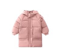 Manteaux Fille Doudoune Veste Matelassée Ado Enfant en Duvet à Capuche Manteau Blouson Garçon Chaud pour Hiver Manteaux et Blousons mi Saison Vêtement de Plein Air pour 2-13 Ans