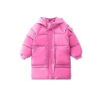 Manteaux Fille Doudoune Veste Matelassée Ado Enfant en Duvet à Capuche Manteau Blouson Garçon Chaud pour Automne Hiver Manteaux et Blousons mi Saison Vêtement de Plein Air pour 2-13 Ans
