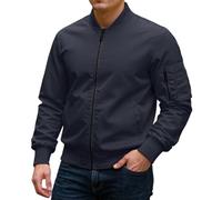 Manteaux Homme Trench Coat Homme Grande Taille Baseball Moumoute Cardigan Ski Blouson Molleton Capuche Manteaux Matelassée Bombers Randonnée Chantier Kleidung 11#Noir XL