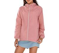 Manteaux ImperméAbles Femme Veste De Pluie Unie pour Coupe Vent Cardigan Mode Cape Poncho Printemps Té Grande Taille Impermeable Sport Voyage Camping RandonnéE