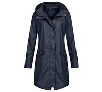 Manteaux Imperméables Vestes Femme Coupe Grande Taille Pardessus Épais Couleur Unie À Capuche Manteau de Neige Veste Vêtements D'Extérieur Automne Hiver