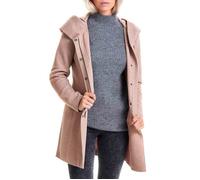 Manteaux - Only - Sedona - Capuchon drapé - Fermeture cachée - Rose S