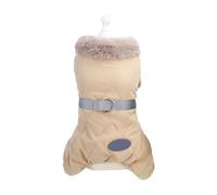 Manteaux pour chien par temps froid - Gilet rembourré - Veste en à quatre pattes - Manteau d'hiver rembourré et chaud pour chien - Gilet doux et rembourré pour chien