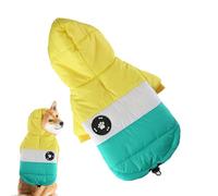 Manteaux pour chiens par temps froid - Veste coupe-vent chaude pour animaux de compagnie, veste de taille moyenne et grande, manteau d'hiver pour chiots, vêtements confortables pour animaux de