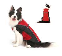 Manteaux pour Chiens, Veste Chien Imperméable Hiver Chaud Vetement pour Chien avec Réfléchissant Manteau Rembourré épais pour Les Petites Moyennes et Grandes Chiens