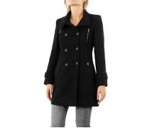Salsa Jeans Duffle Coat Noir S Femme