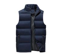 Manteaux Sans Manche Femme Décontractés Manteau Court Doudoune Fine Legere ÉLéGant Manteau Sans Manches Slim Casual Zip Matelassé Chaude Mode Veste Grande Taille Hiver RandonnéE