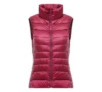 Manteaux sans Manche Femme Gilet Gilets Legere Doudoune Noir Hiver Manches Blouson Chaud Chic Et Elegant Veste Kaki Thermique Chauffante Fine