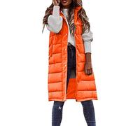 Manteaux Sans Manches Femme Léger Automne Doudounes Zippé Blousons Manteau Manche Gilets matelassé brillant Chaude Matelassée Manteaus Vestes Couleur Unie Légère Hiver