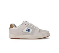DC Shoes Baskets basses 'MANTECA 4' nude / mastic / bleu marine / cognac, Taille 41-41,5