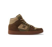 DC Shoes Manteca 4 Hi WR - Chaussures Montantes en Cuir - Homme - Marron.