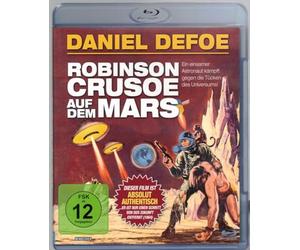 Mantee,Paul - Jules Verne: Robinson Crusoe auf dem Mars [Blu-ray]