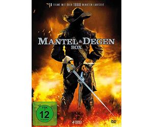 Mantel & Degen Box, 4 DVD
