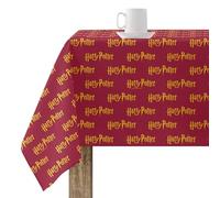 MANTEL RESINADO (TACTO PLASTIFICADO) ANTIMANCHAS MODELO HARRY POTTER BASIC 5 RED