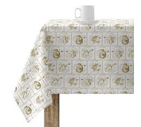 MANTEL RESINADO (TACTO PLASTIFICADO) ANTIMANCHAS MODELO HP HOUSES 01 LIGHT