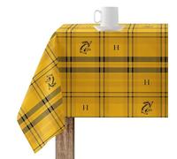 MANTEL RESINADO (TACTO PLASTIFICADO) ANTIMANCHAS MODELO HUFFLEPUFF CUADRO