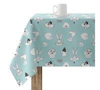 MANTEL RESINADO (TACTO PLASTIFICADO) ANTIMANCHAS MODELO LTUNES BASIC 2 BLUE