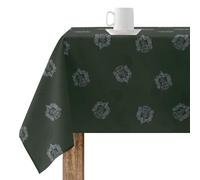 MANTEL RESINADO (TACTO PLASTIFICADO) ANTIMANCHAS MODELO SLYTHERIN SHIELD