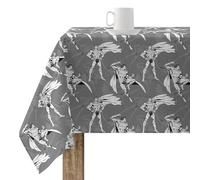 MANTEL RESINADO (TACTO PLASTIFICADO) ANTIMANCHAS MODELO SUPERMAN 04