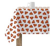 MANTEL RESINADO (TACTO PLASTIFICADO) ANTIMANCHAS MODELO SUPERMAN WHITE