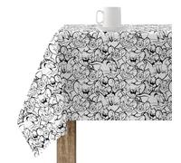 MANTEL RESINADO (TACTO PLASTIFICADO) ANTIMANCHAS MODELO TOM & JERRY 01