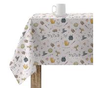 MANTEL RESINADO (TACTO PLASTIFICADO) ANTIMANCHAS MODELO WITCH 1