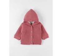 Mantelet en tricot rose 36M(97CM)